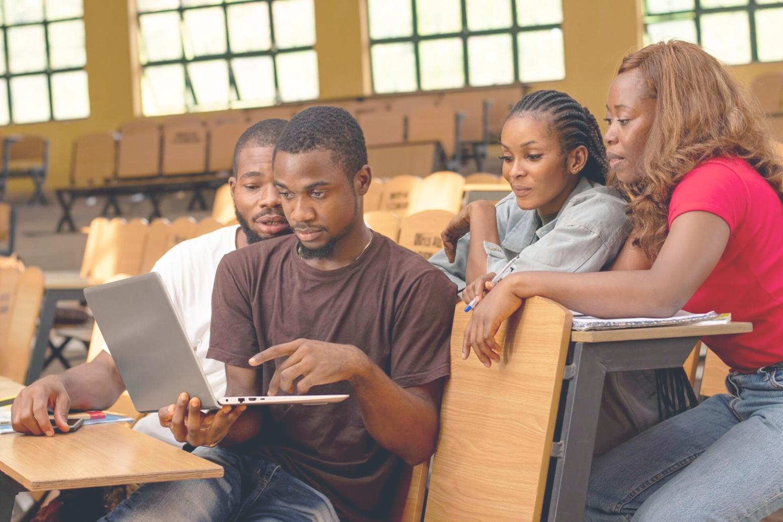 Workshop participants creating customized contingency frameworks for their businesses